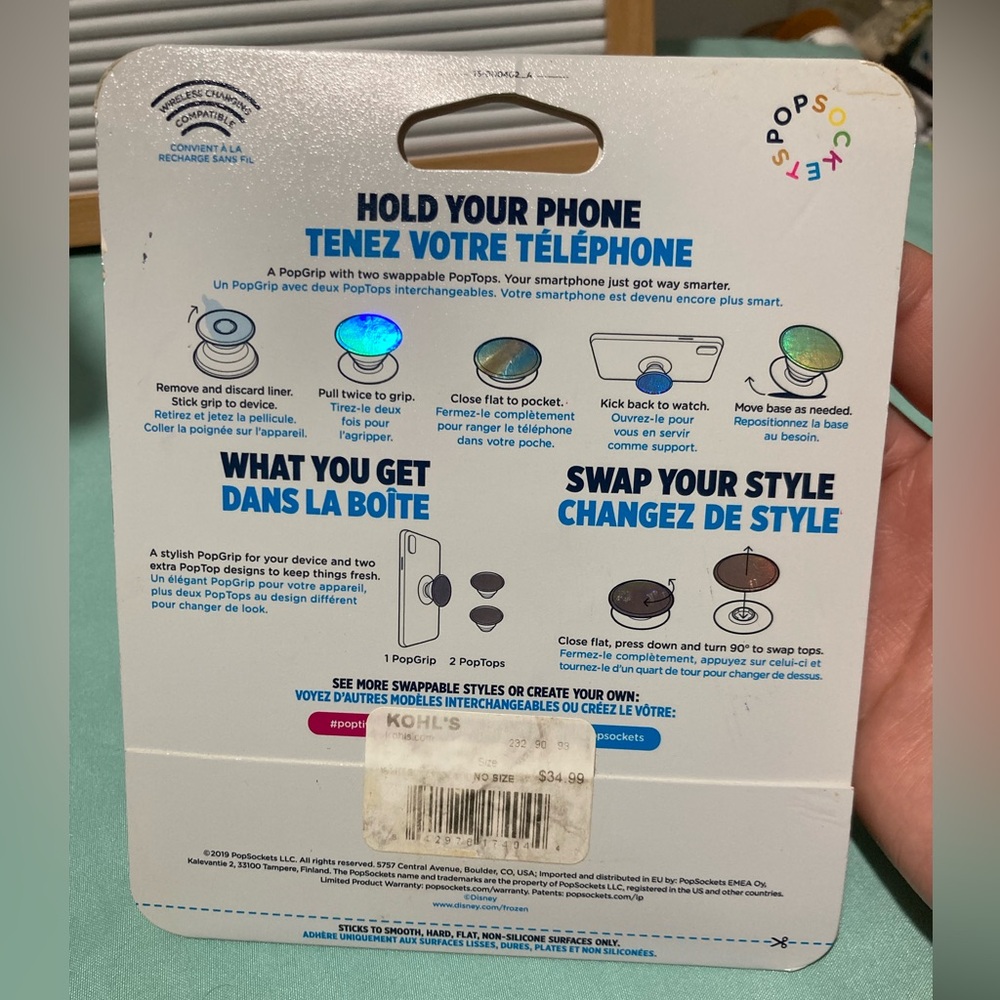 Disney pop socket - Picture 4 of 5